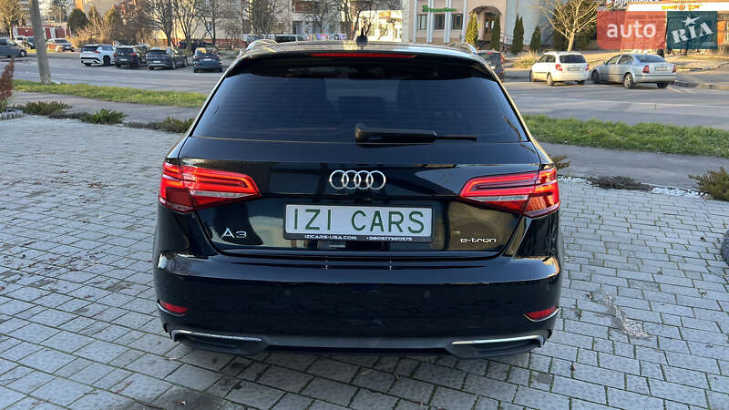 Хэтчбек Audi A3 2017 в Львове