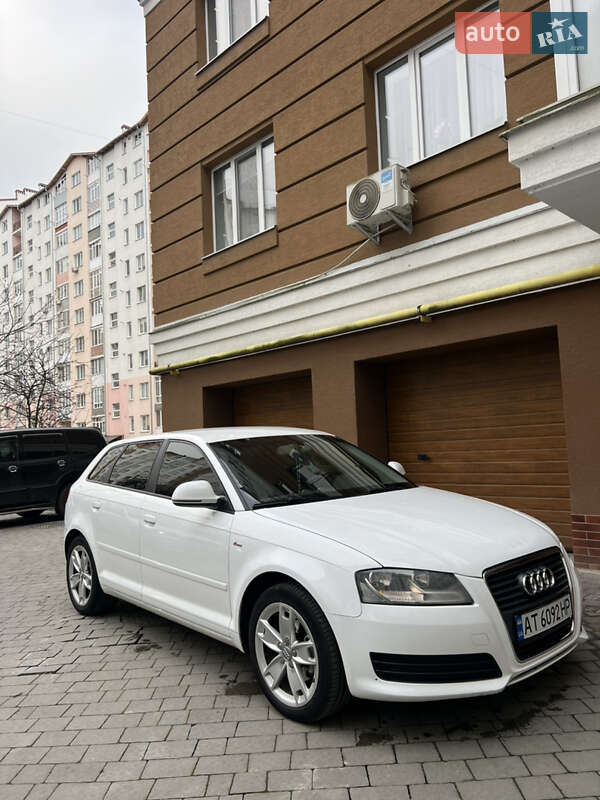 Хетчбек Audi A3 2009 в Івано-Франківську