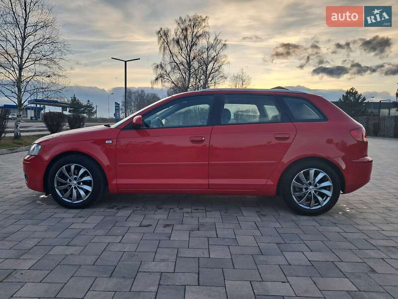 Хетчбек Audi A3 2007 в Івано-Франківську