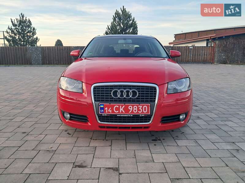 Хетчбек Audi A3 2007 в Івано-Франківську