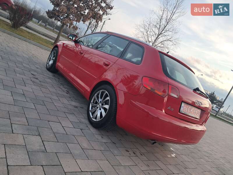 Хетчбек Audi A3 2007 в Івано-Франківську
