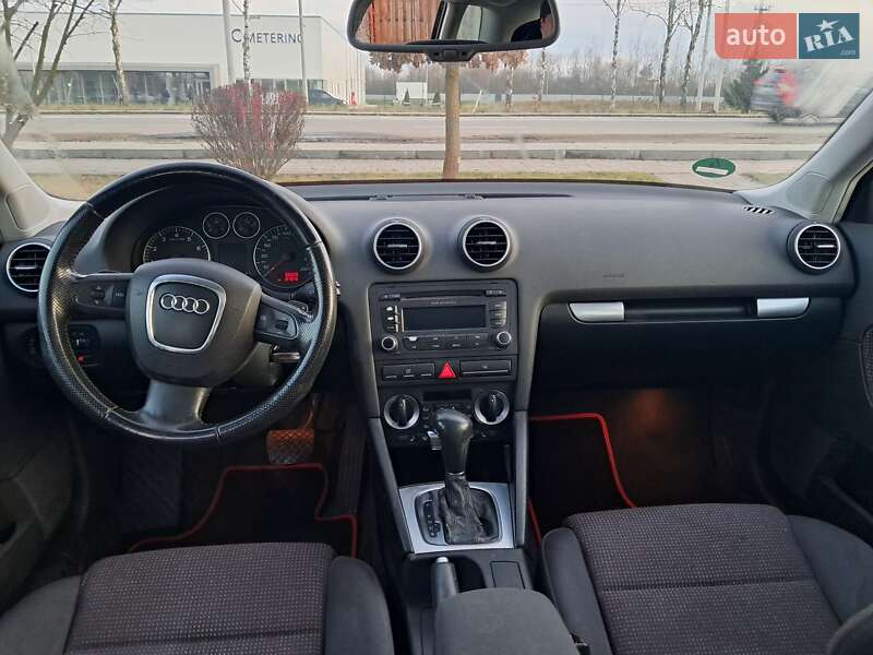 Хетчбек Audi A3 2007 в Івано-Франківську