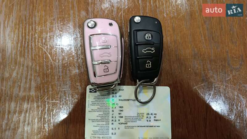 Хэтчбек Audi A3 2007 в Хмельнике фото 2 Хэтчбек Audi A3 2007 в Хмельнике