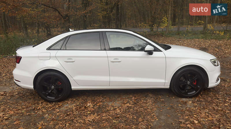Седан Audi A3 2016 в Львове фото 8 Седан Audi A3 2016 в Львове