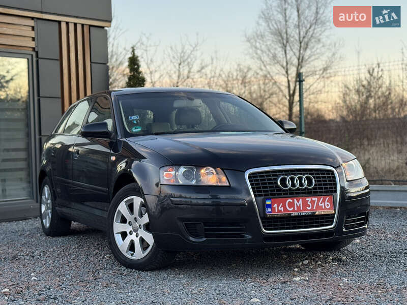 Хетчбек Audi A3 2006 в Дрогобичі фото 5 Хетчбек Audi A3 2006 в Дрогобичі