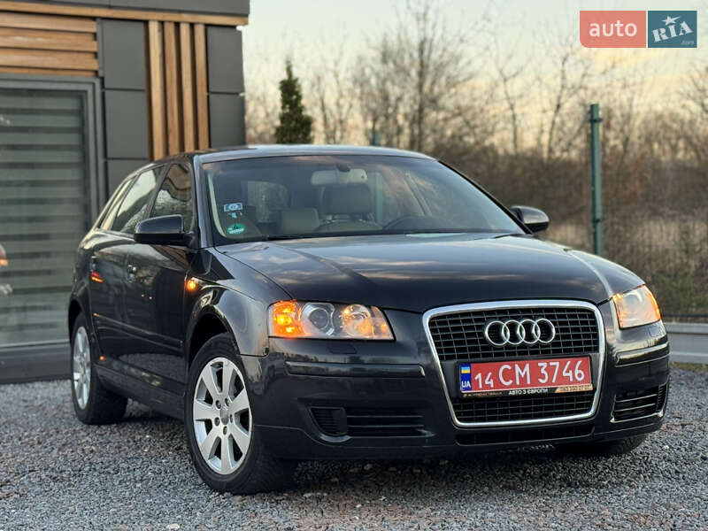 Хетчбек Audi A3 2006 в Дрогобичі фото 9 Хетчбек Audi A3 2006 в Дрогобичі