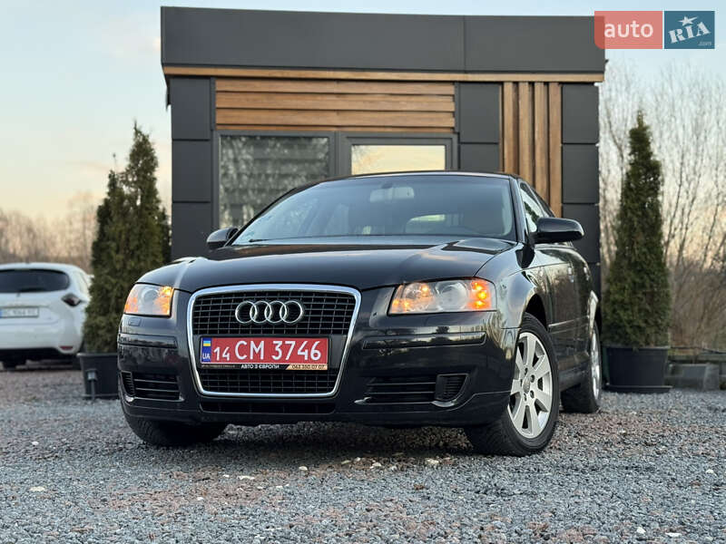 Хетчбек Audi A3 2006 в Дрогобичі фото 19 Хетчбек Audi A3 2006 в Дрогобичі