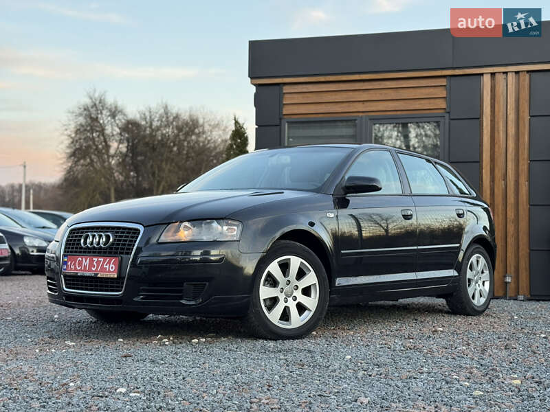 Хетчбек Audi A3 2006 в Дрогобичі фото 22 Хетчбек Audi A3 2006 в Дрогобичі