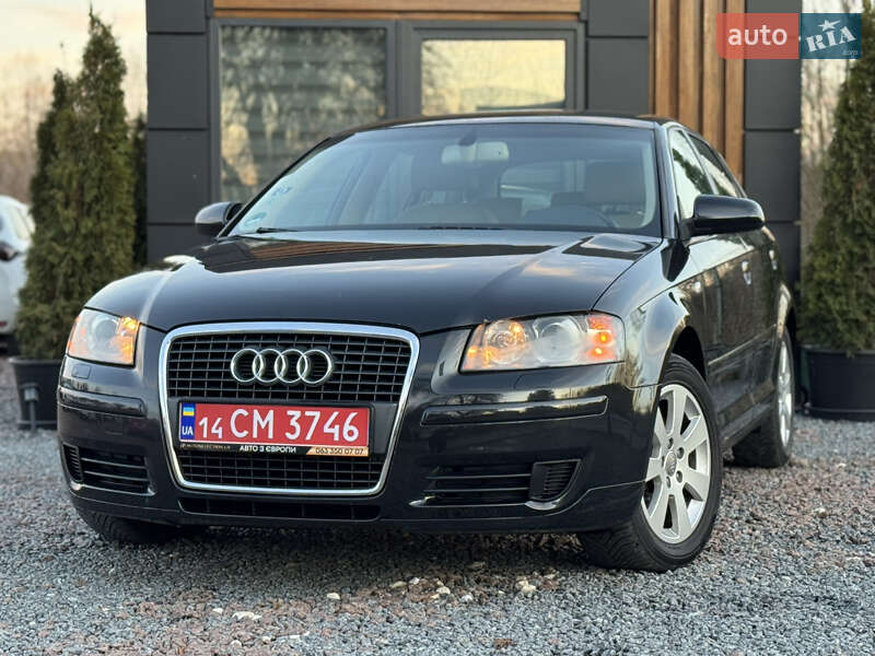 Хетчбек Audi A3 2006 в Дрогобичі фото 58 Хетчбек Audi A3 2006 в Дрогобичі