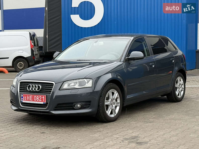 Хетчбек Audi A3 2010 в Рівному фото 13 Хетчбек Audi A3 2010 в Рівному