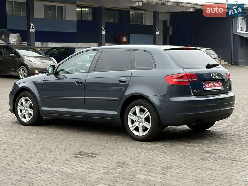 Хетчбек Audi A3 2010 в Рівному фото 11 Хетчбек Audi A3 2010 в Рівному