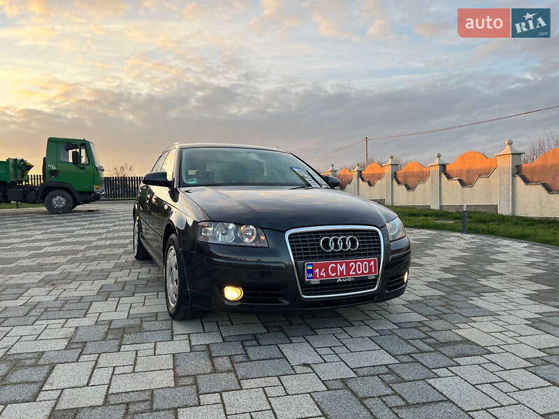 Хэтчбек Audi A3 2006 в Львове
