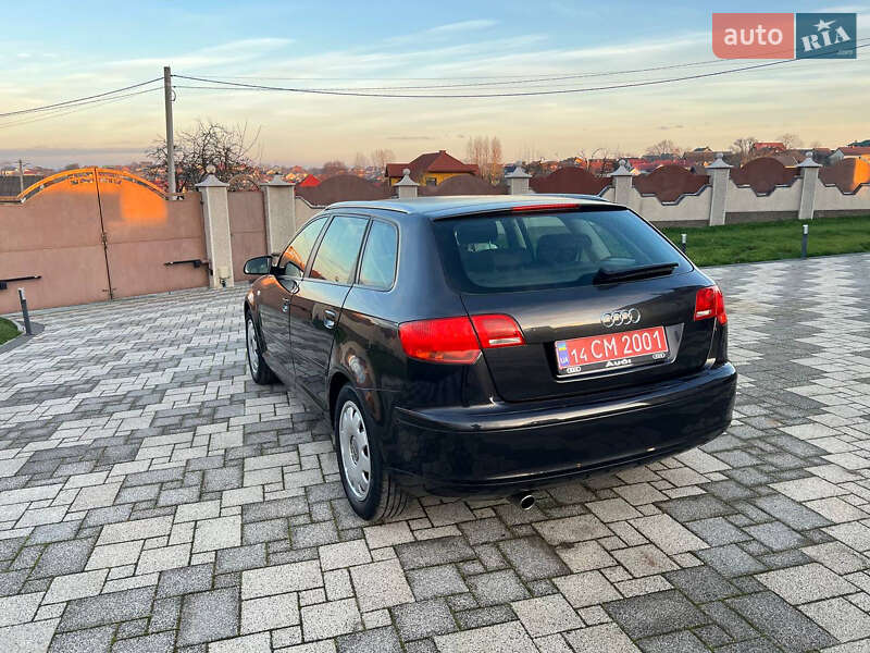 Хэтчбек Audi A3 2006 в Львове