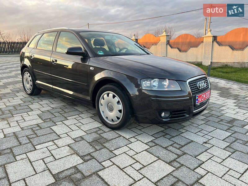 Хэтчбек Audi A3 2006 в Львове