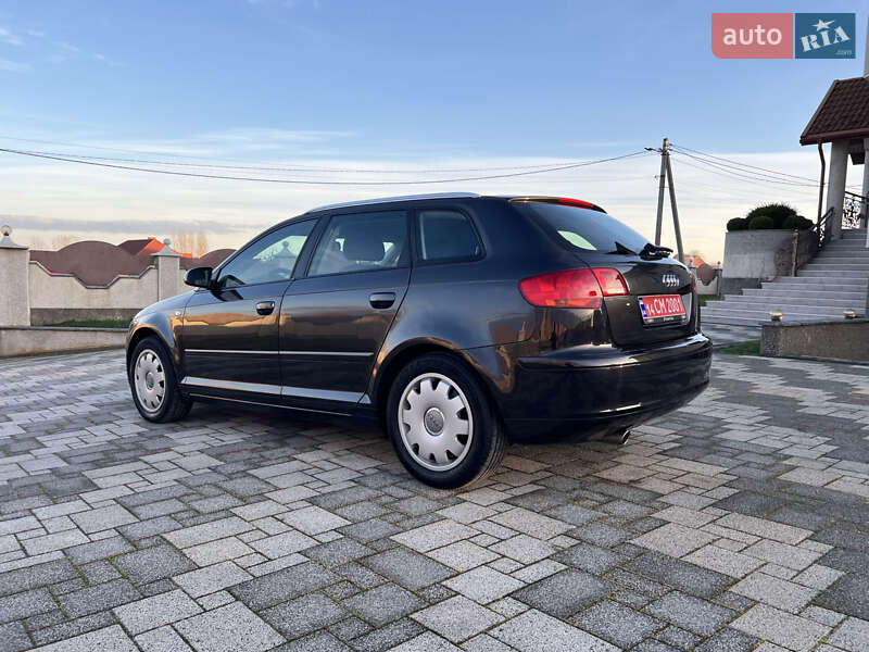 Хэтчбек Audi A3 2006 в Львове