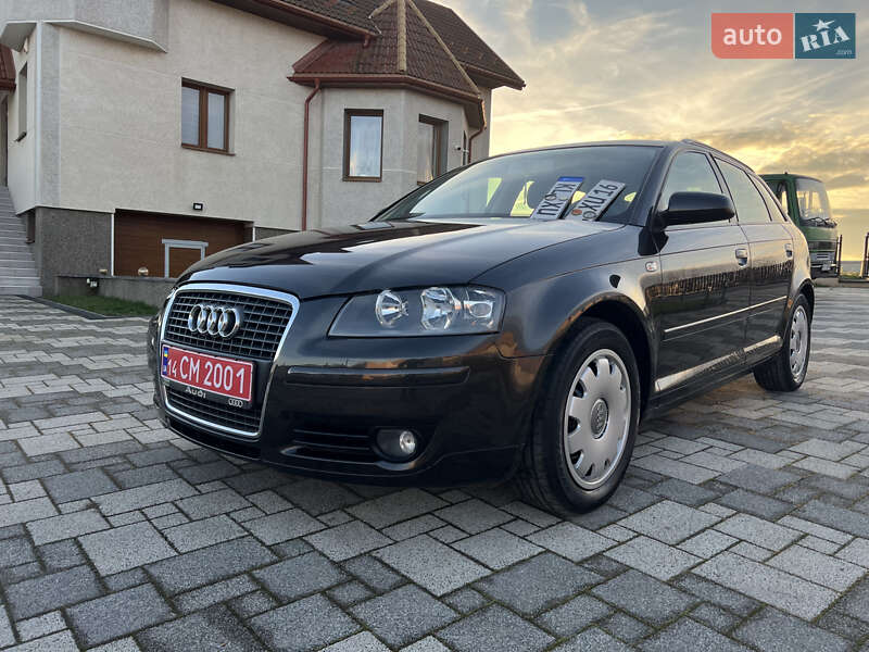Хэтчбек Audi A3 2006 в Львове