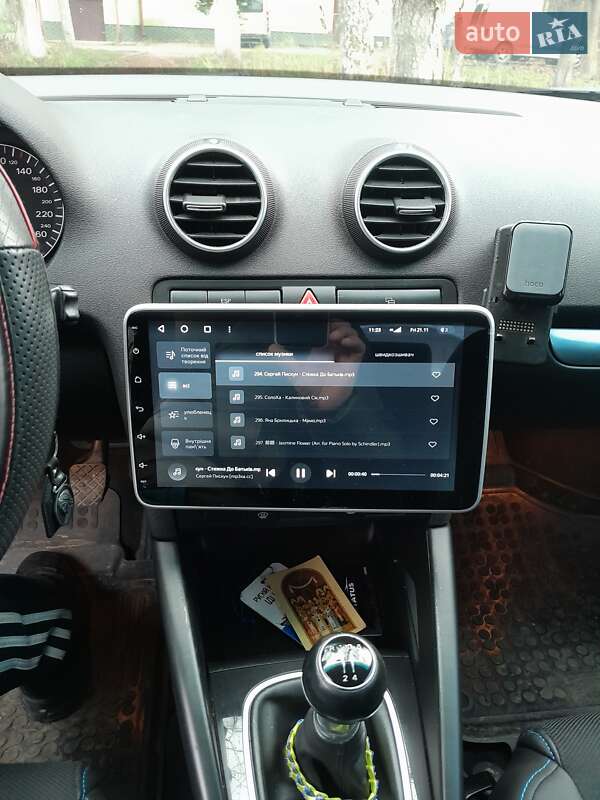 Хетчбек Audi A3 2005 в Івано-Франківську