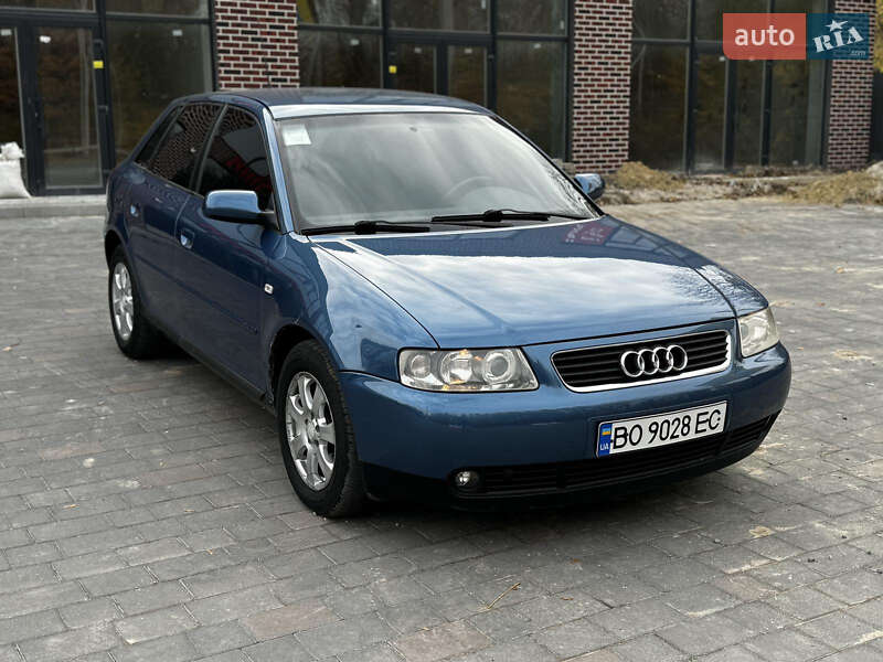 Хетчбек Audi A3 2003 в Тернополі фото 4 Хетчбек Audi A3 2003 в Тернополі