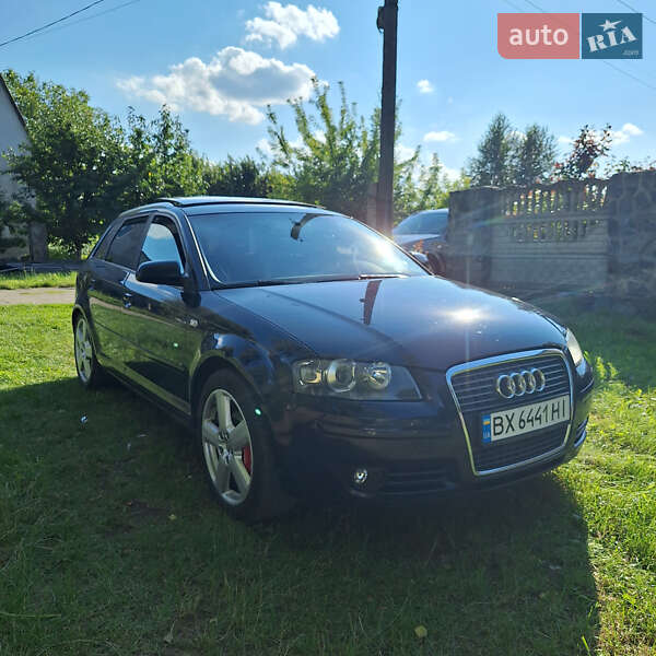 Хетчбек Audi A3 2005 в Старокостянтинові фото 4 Хетчбек Audi A3 2005 в Старокостянтинові