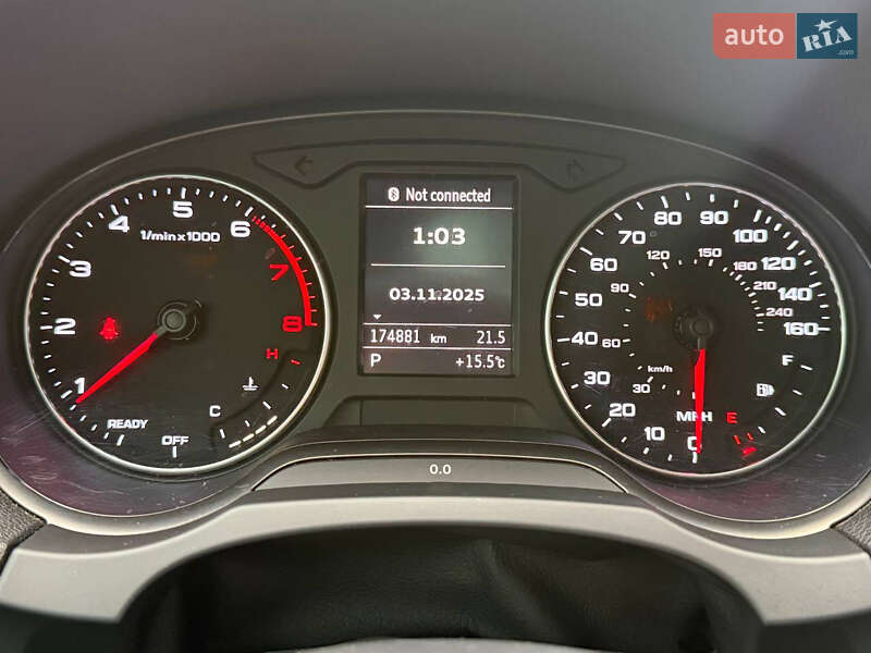 Седан Audi A3 2016 в Луцьку