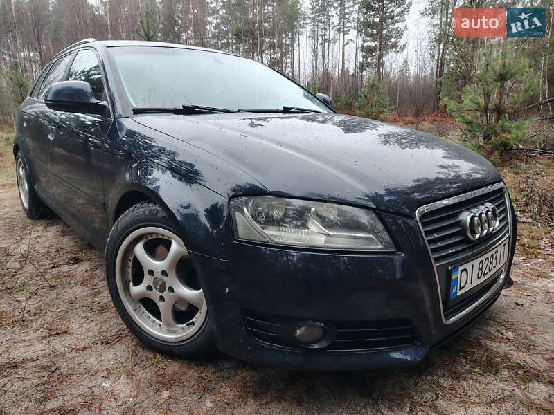 Хэтчбек Audi A3 2009 в Киеве