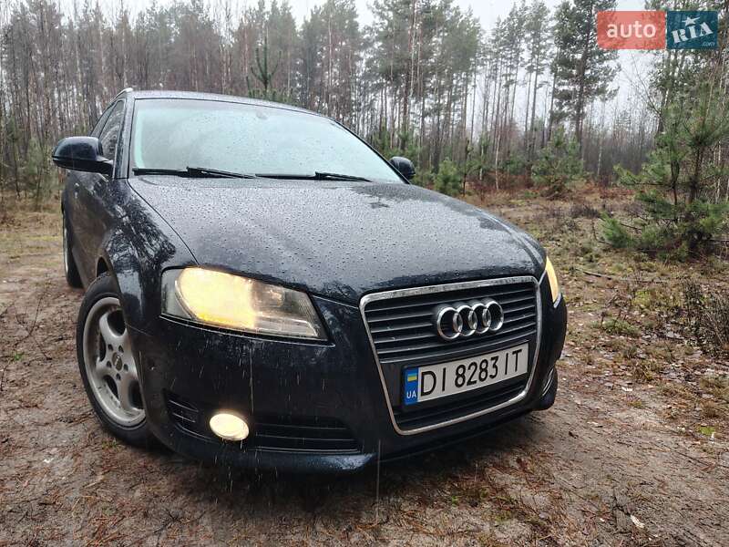 Хэтчбек Audi A3 2009 в Киеве