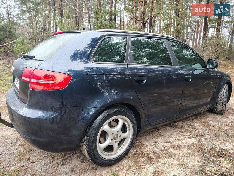 Хэтчбек Audi A3 2009 в Киеве