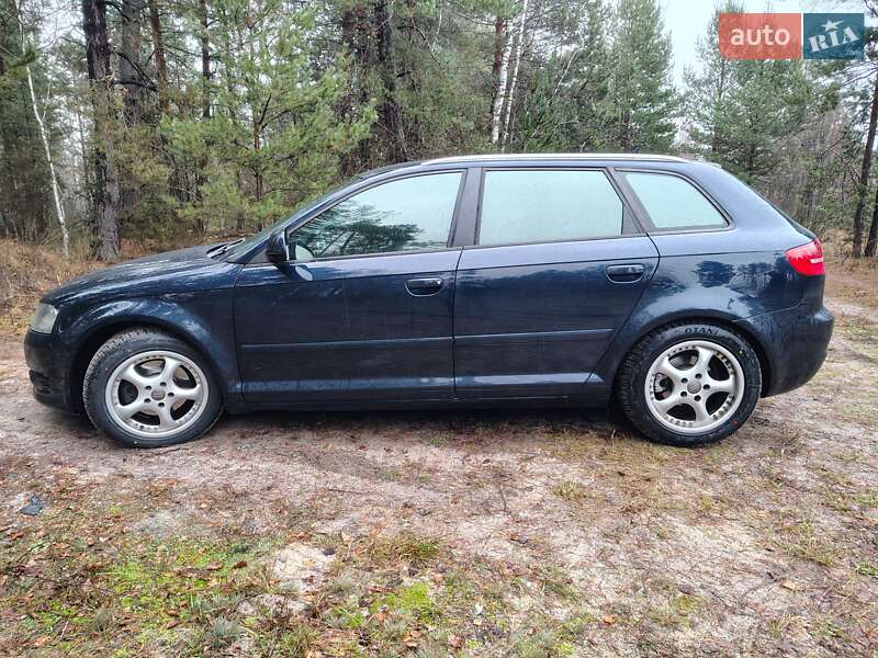Хэтчбек Audi A3 2009 в Киеве