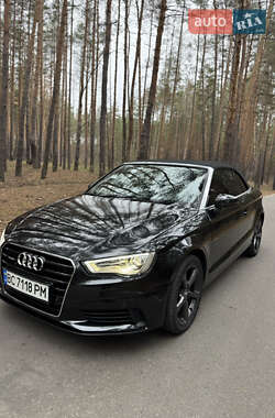 Кабриолет Audi A3 2016 в Полтаве