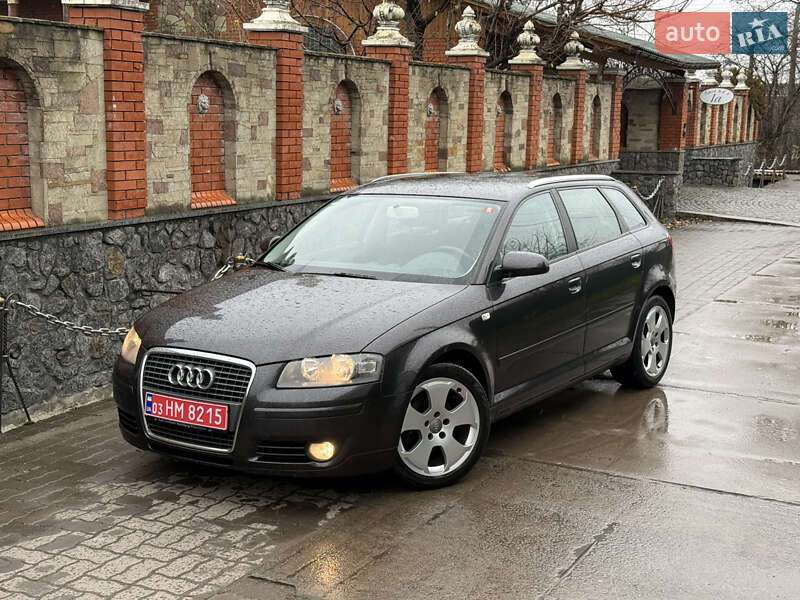 Хэтчбек Audi A3 2007 в Красилове