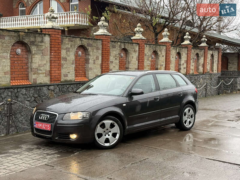 Хэтчбек Audi A3 2007 в Красилове