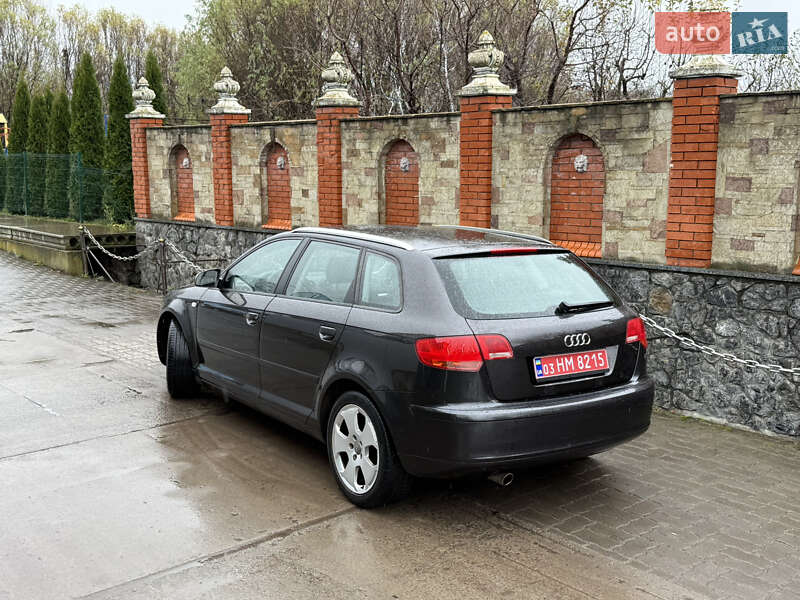 Хэтчбек Audi A3 2007 в Красилове
