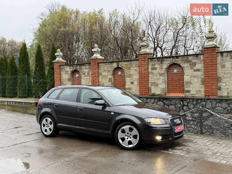Хэтчбек Audi A3 2007 в Красилове