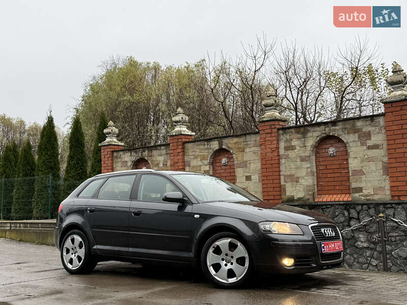 Хэтчбек Audi A3 2007 в Красилове