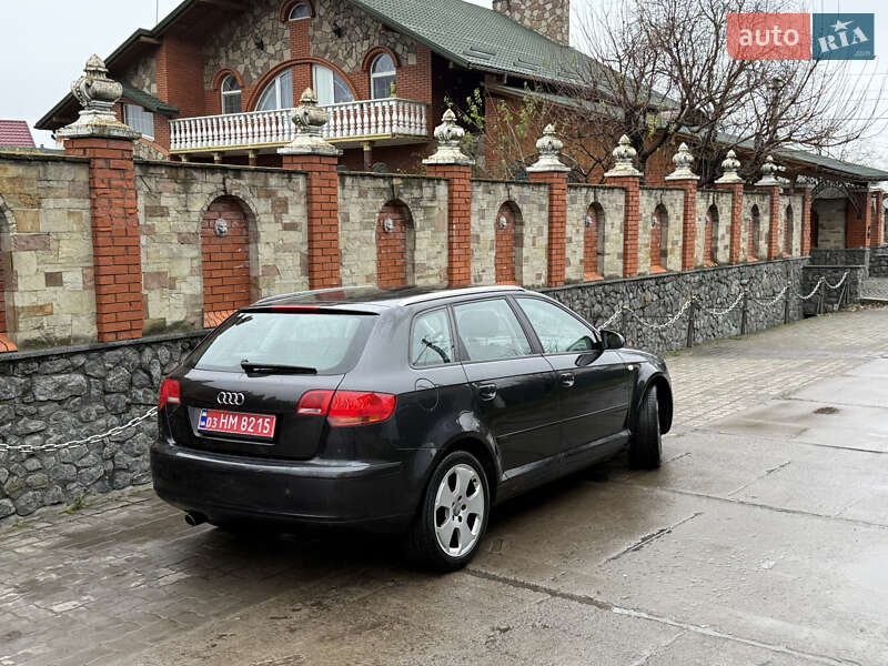 Хэтчбек Audi A3 2007 в Красилове