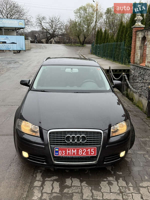 Хэтчбек Audi A3 2007 в Красилове
