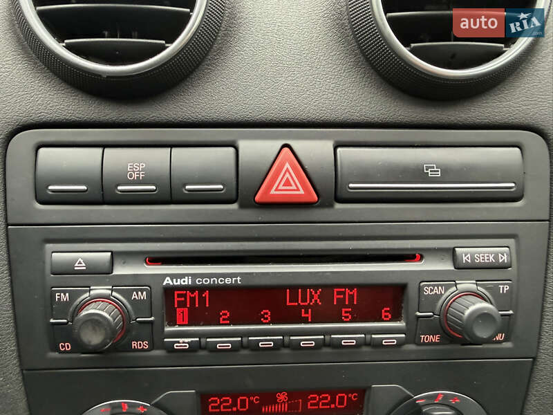 Хэтчбек Audi A3 2007 в Красилове