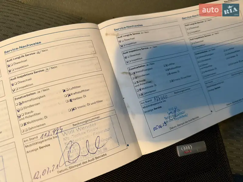 Хетчбек Audi A3 2009 в Старокостянтинові документ