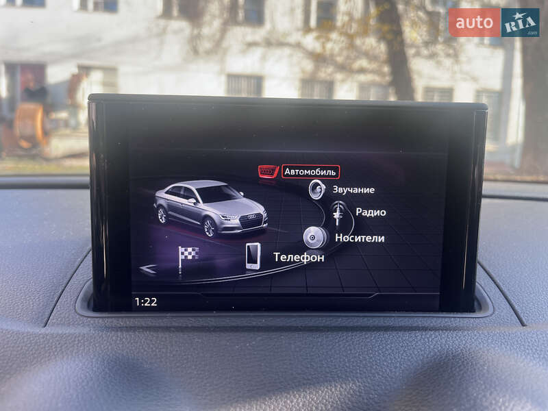 Седан Audi A3 2017 в Дніпрі фото 13 Седан Audi A3 2017 в Дніпрі