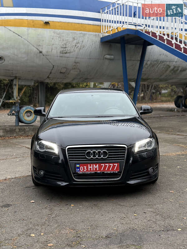 Хэтчбек Audi A3 2009 в Луцке фото 2 Хэтчбек Audi A3 2009 в Луцке