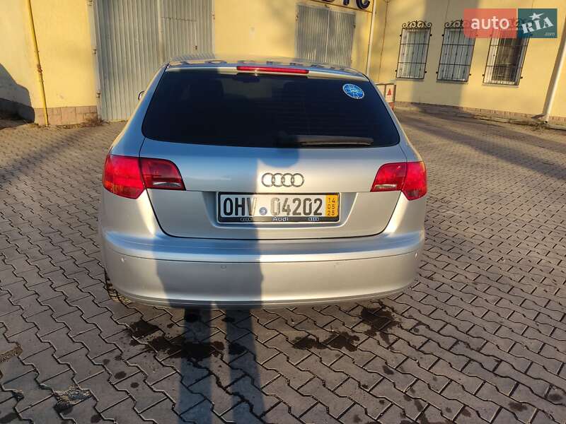 Хэтчбек Audi A3 2004 в Гусятине фото 20 Хэтчбек Audi A3 2004 в Гусятине