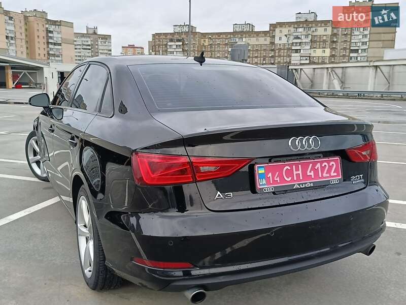 Седан Audi A3 2015 в Києві