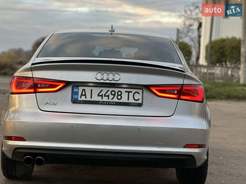 Седан Audi A3 2015 в Білій Церкві фото 20 Седан Audi A3 2015 в Білій Церкві