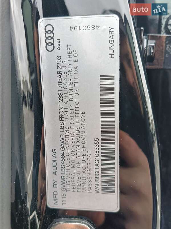 Седан Audi A3 2015 в Києві