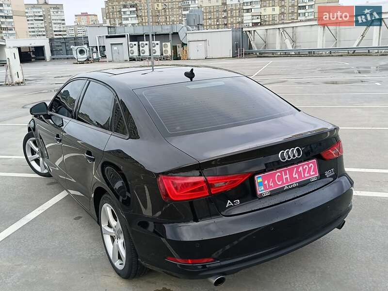Седан Audi A3 2015 в Києві