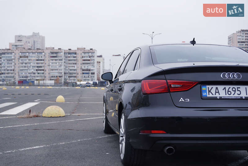 Седан Audi A3 2014 в Києві фото 7 Седан Audi A3 2014 в Києві