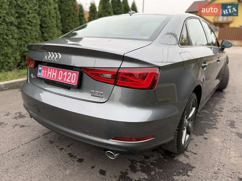 Седан Audi A3 2015 в Киеве