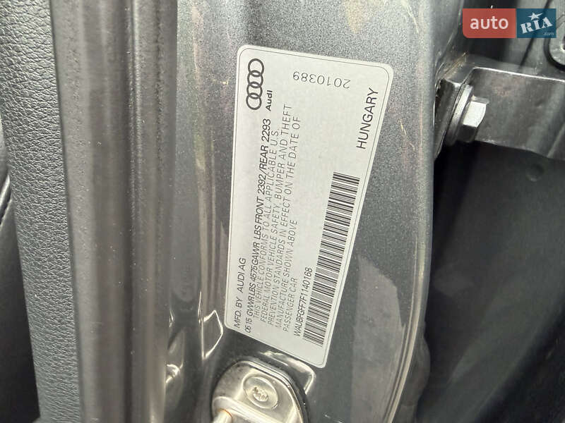 Седан Audi A3 2015 в Киеве