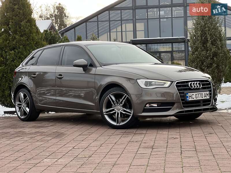 Хэтчбек Audi A3 2013 в Стрые