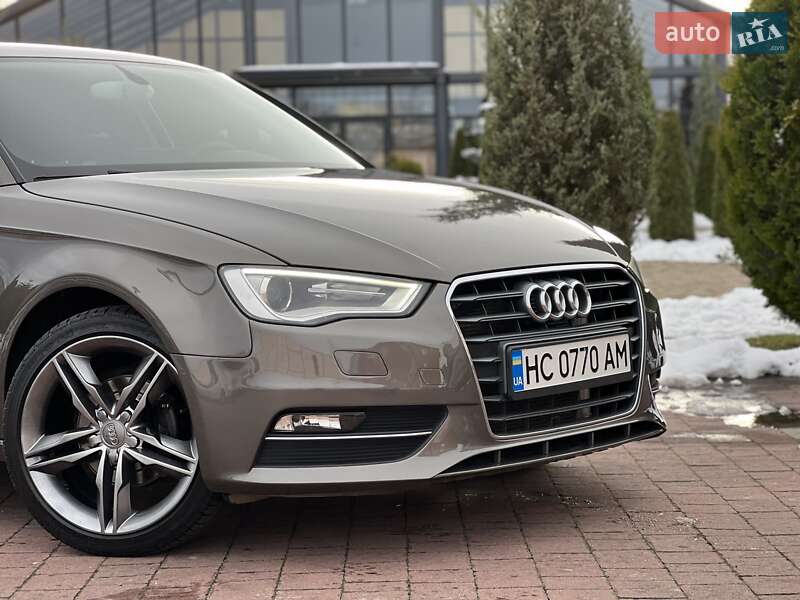 Хэтчбек Audi A3 2013 в Стрые